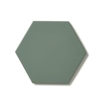 Плитка Winckelmans Simple Colors Hexagon Hex.10 Green Veu 10x11.5 см, поверхность матовая