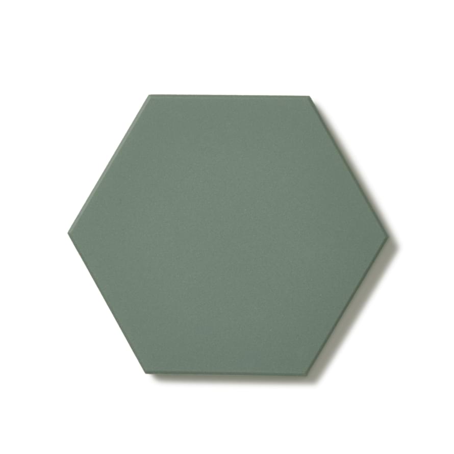 Winckelmans Simple Colors Hexagon Hex.10 Green Veu 10x11.5