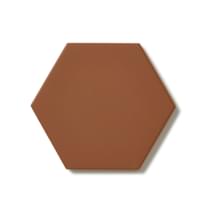 Плитка Winckelmans Simple Colors Hexagon Hex.10 Havana Hav 10x11.5 см, поверхность матовая