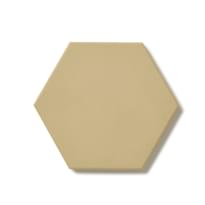 Плитка Winckelmans Simple Colors Hexagon Hex.10 Ivory Ivo 10x11.5 см, поверхность матовая