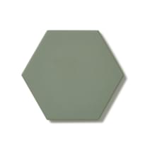 Плитка Winckelmans Simple Colors Hexagon Hex.10 Pale Green Vep 10x11.5 см, поверхность матовая