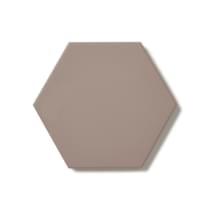 Плитка Winckelmans Simple Colors Hexagon Hex.10 Parme Par 10x11.5 см, поверхность матовая