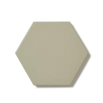Плитка Winckelmans Simple Colors Hexagon Hex.10 Pearl Grey Per 10x11.5 см, поверхность матовая