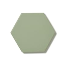 Плитка Winckelmans Simple Colors Hexagon Hex.10 Pistachio Pis 10x11.5 см, поверхность матовая