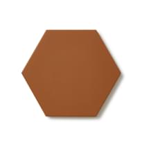 Плитка Winckelmans Simple Colors Hexagon Hex.10 Toffee Car 10x11.5 см, поверхность матовая