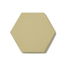 Плитка Winckelmans Simple Colors Hexagon Hex.10 Vanilla Van 10x11.5 см, поверхность матовая
