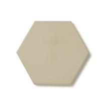 Плитка Winckelmans Simple Colors Hexagon Hex.10 White Bau 10x11.5 см, поверхность матовая
