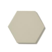 Плитка Winckelmans Simple Colors Hexagon Hex.15 Super White Bas 14.9x17.3 см, поверхность матовая