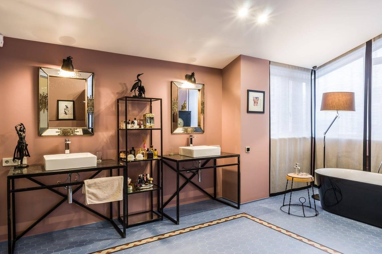 керамогранит фабрики Winckelmans коллекция Simple Colors Hexagon