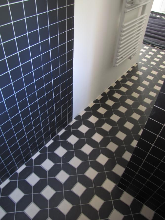 керамогранит фабрики Winckelmans коллекция Simple Colors Hexagon