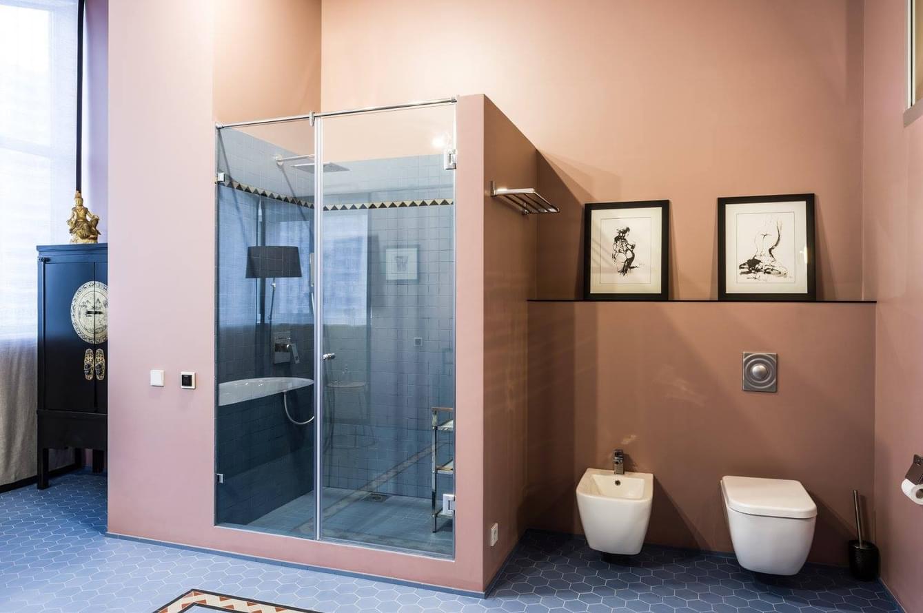 керамогранит фабрики Winckelmans коллекция Simple Colors Hexagon