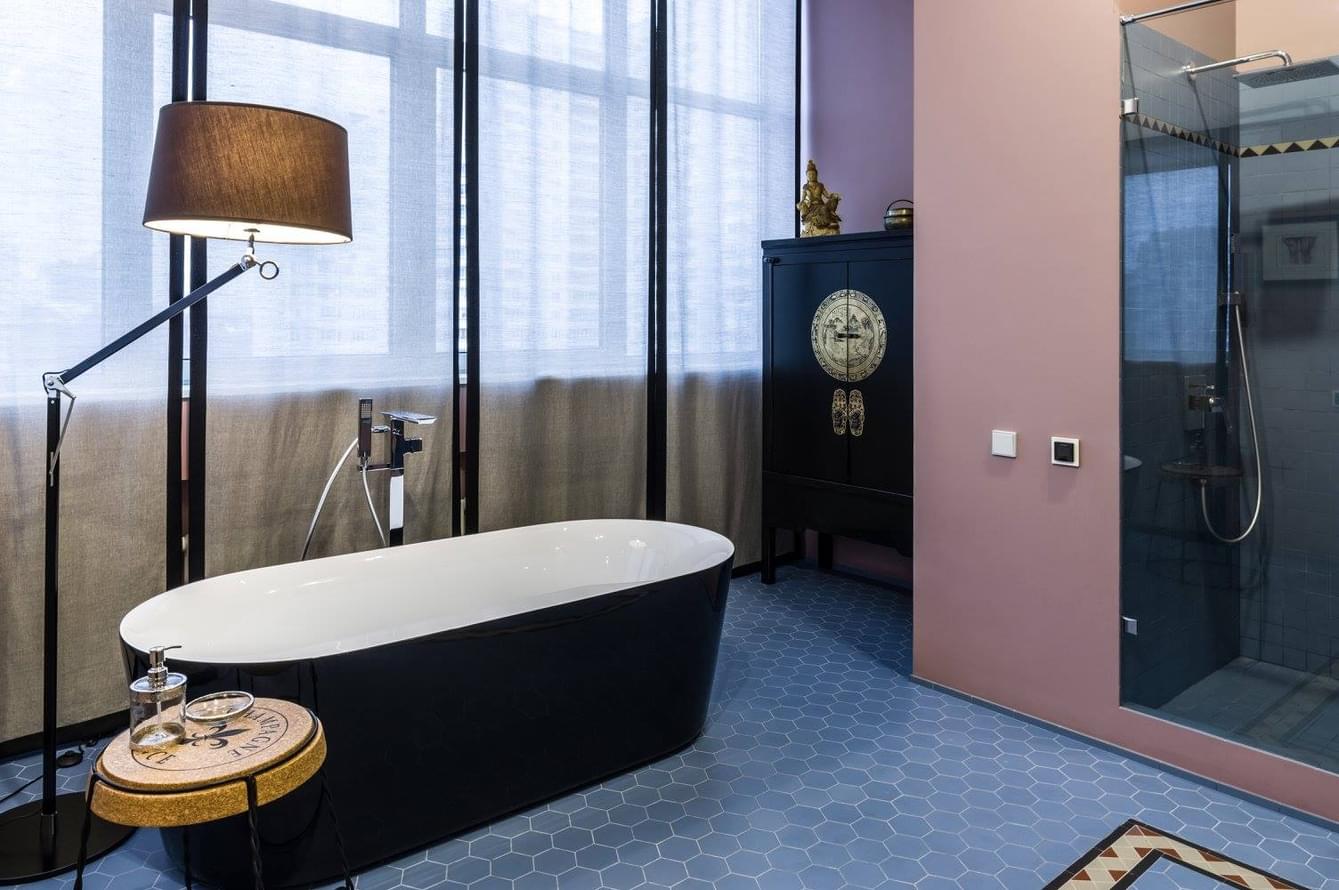 керамогранит фабрики Winckelmans коллекция Simple Colors Hexagon