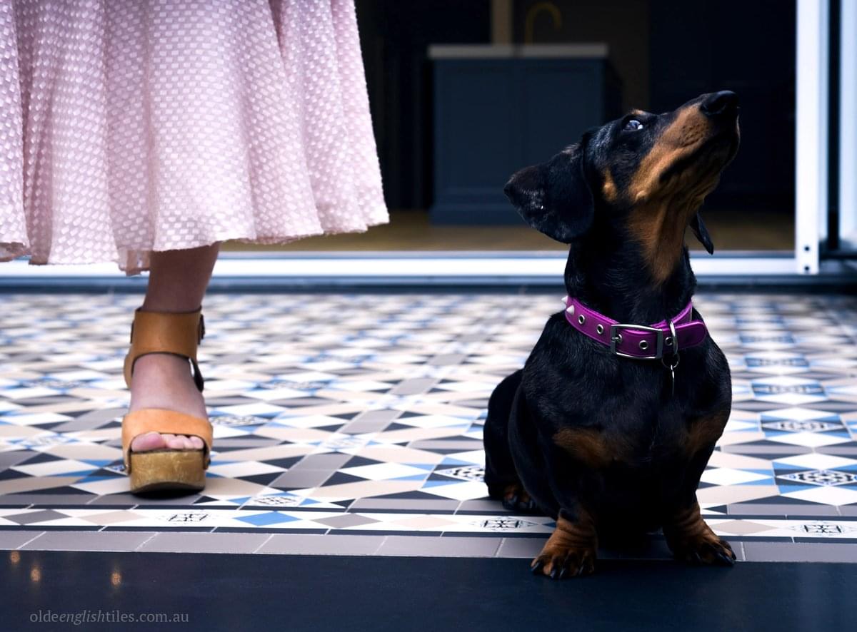 керамогранит фабрики Winckelmans коллекция Simple Colors Hexagon