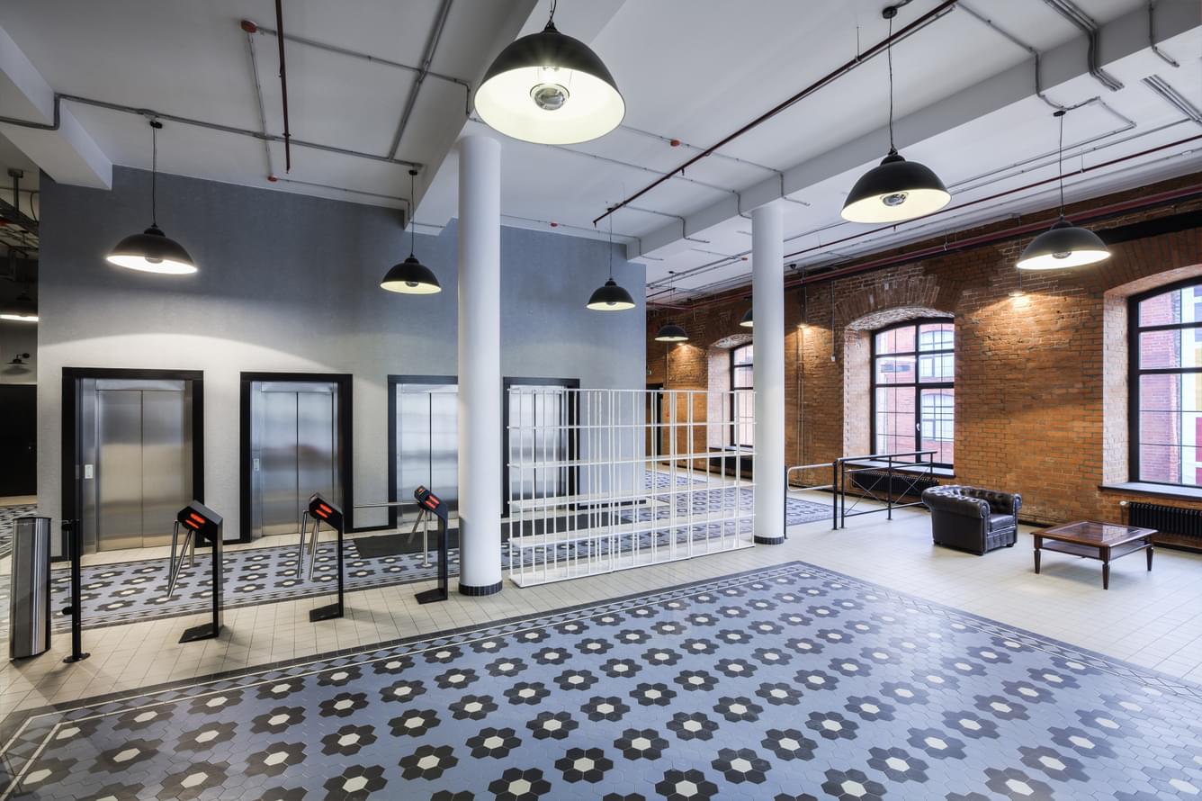 керамогранит фабрики Winckelmans коллекция Simple Colors Hexagon