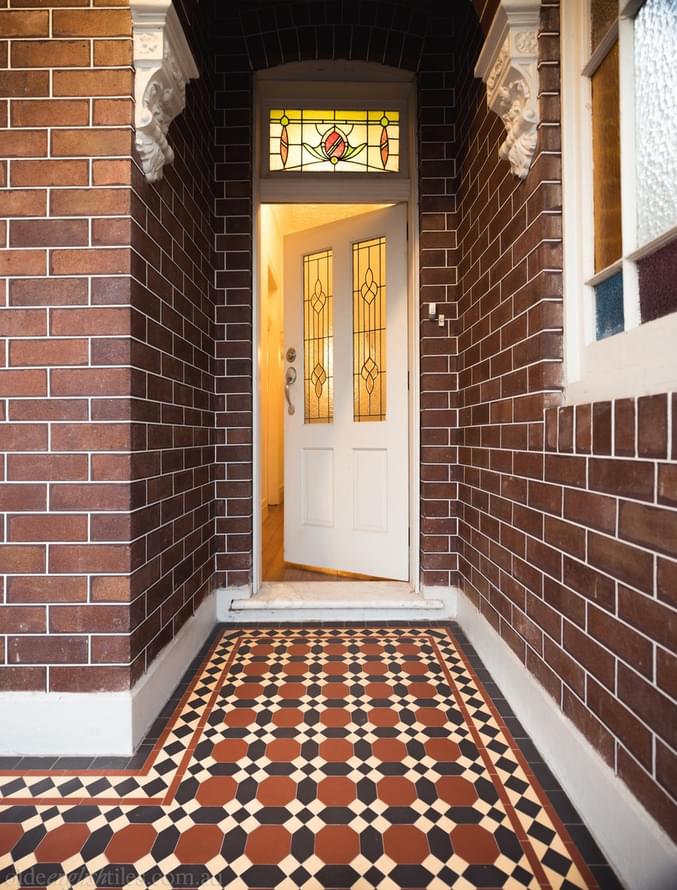 керамогранит фабрики Winckelmans коллекция Simple Colors Hexagon