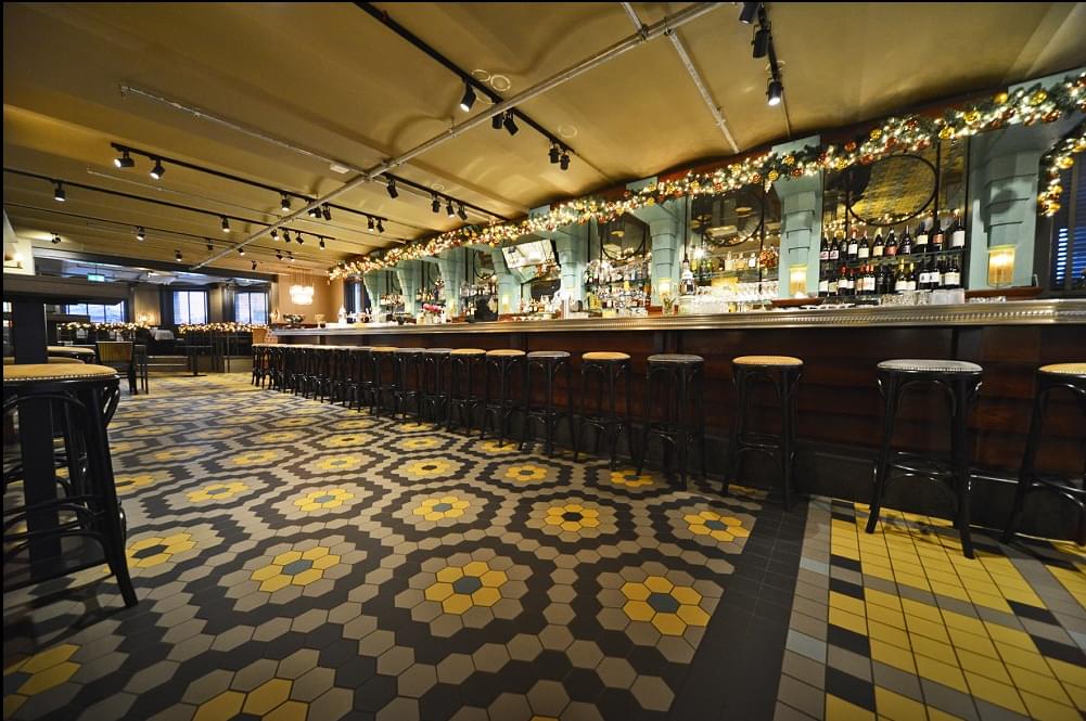 керамогранит фабрики Winckelmans коллекция Simple Colors Hexagon