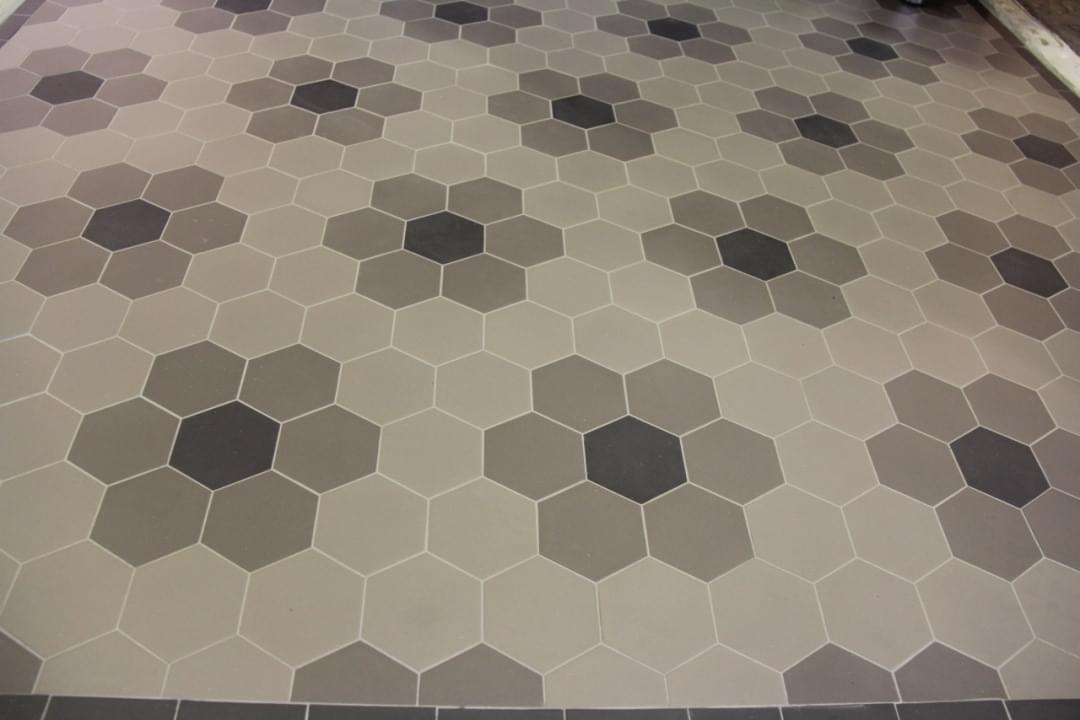 керамогранит фабрики Winckelmans коллекция Simple Colors Hexagon