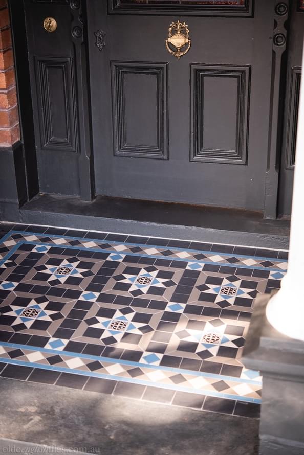 керамогранит фабрики Winckelmans коллекция Simple Colors Hexagon