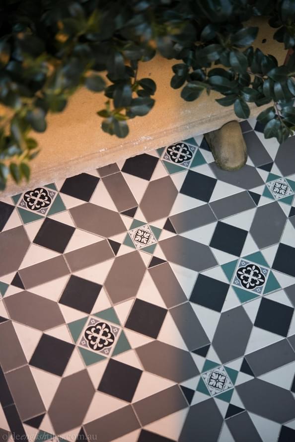 керамогранит фабрики Winckelmans коллекция Simple Colors Hexagon