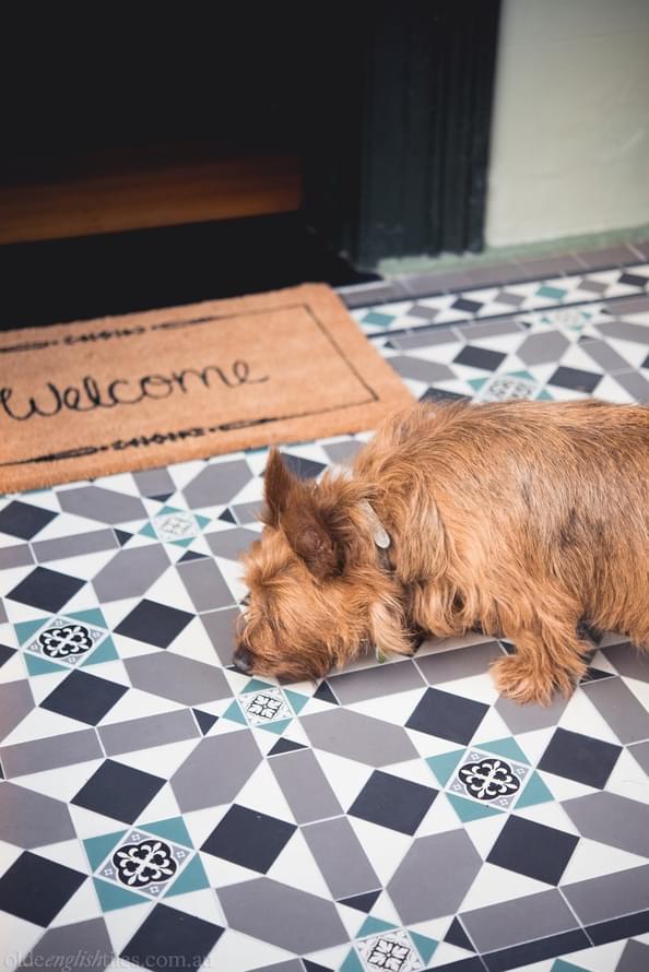 керамогранит фабрики Winckelmans коллекция Simple Colors Hexagon