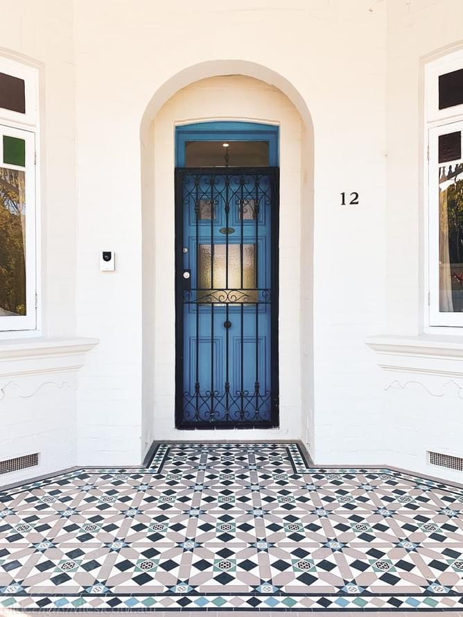 керамогранит фабрики Winckelmans коллекция Simple Colors Hexagon