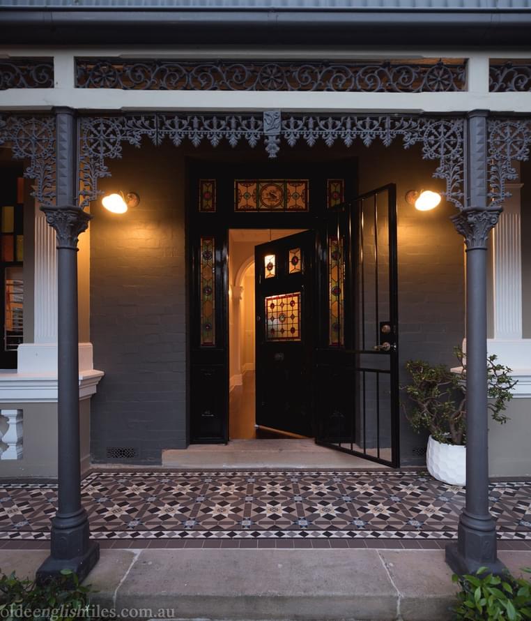 керамогранит фабрики Winckelmans коллекция Simple Colors Hexagon