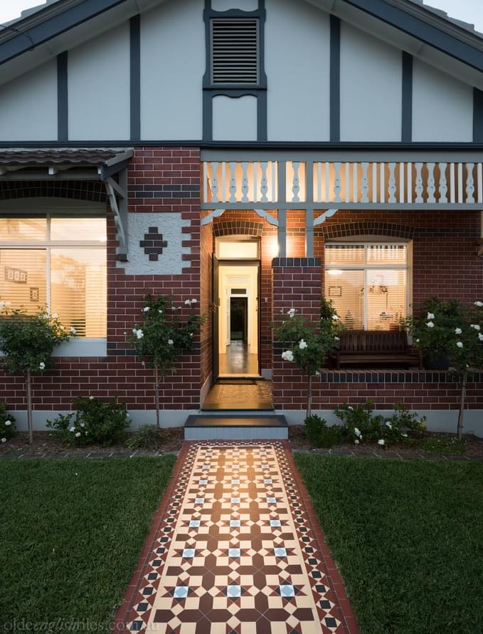 керамогранит фабрики Winckelmans коллекция Simple Colors Hexagon