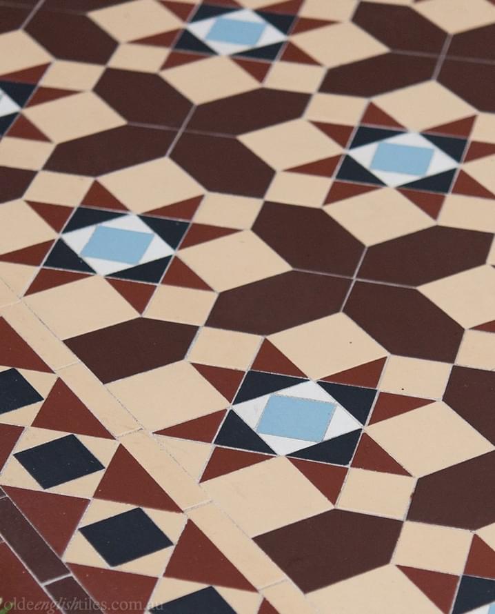 керамогранит фабрики Winckelmans коллекция Simple Colors Hexagon