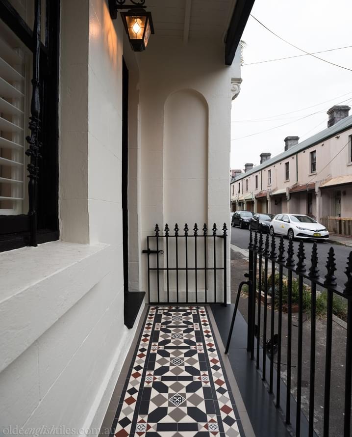 керамогранит фабрики Winckelmans коллекция Simple Colors Hexagon