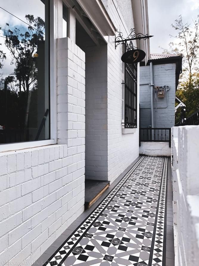 керамогранит фабрики Winckelmans коллекция Simple Colors Hexagon