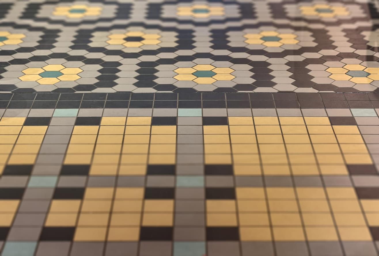 керамогранит фабрики Winckelmans коллекция Simple Colors Hexagon