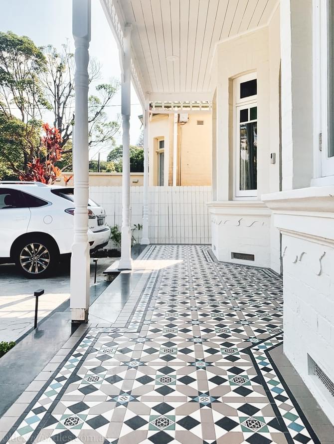 керамогранит фабрики Winckelmans коллекция Simple Colors Hexagon