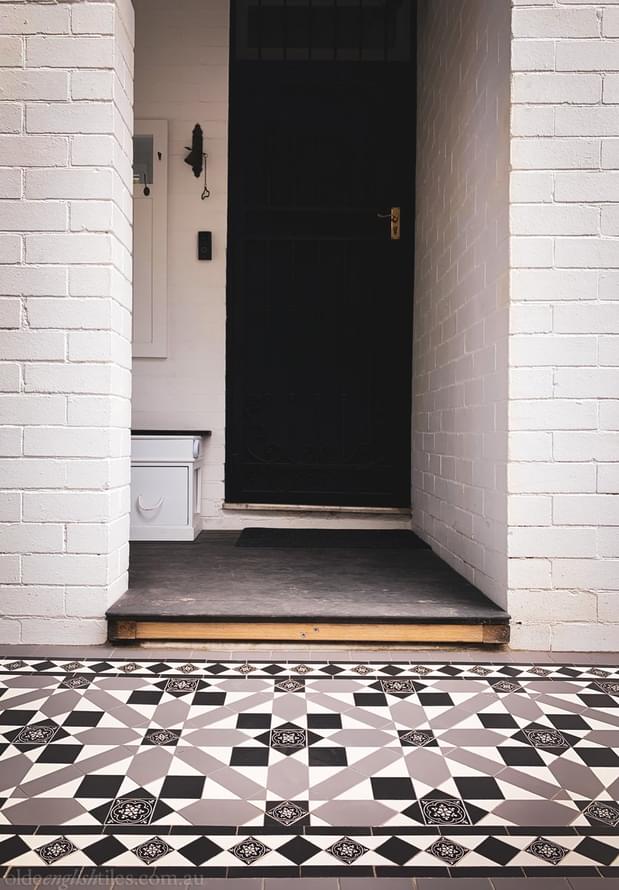 керамогранит фабрики Winckelmans коллекция Simple Colors Hexagon