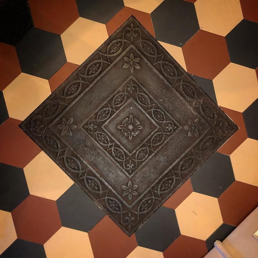 керамогранит фабрики Winckelmans коллекция Simple Colors Hexagon