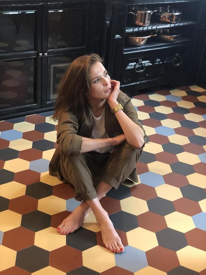 керамогранит фабрики Winckelmans коллекция Simple Colors Hexagon