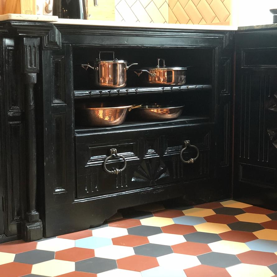 керамогранит фабрики Winckelmans коллекция Simple Colors Hexagon