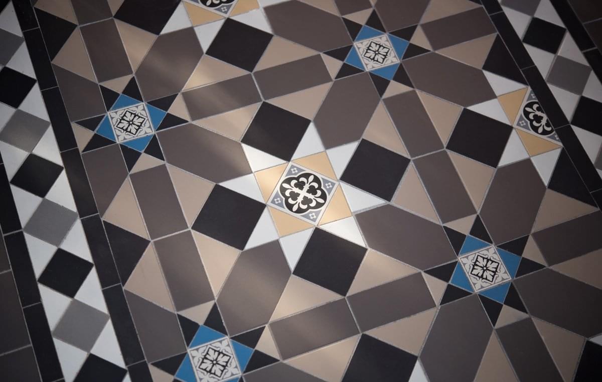 керамогранит фабрики Winckelmans коллекция Simple Colors Hexagon