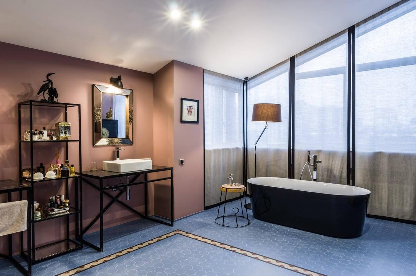 керамогранит фабрики Winckelmans коллекция Simple Colors Hexagon