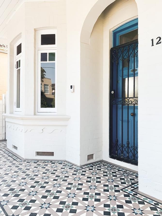 керамогранит фабрики Winckelmans коллекция Simple Colors Hexagon