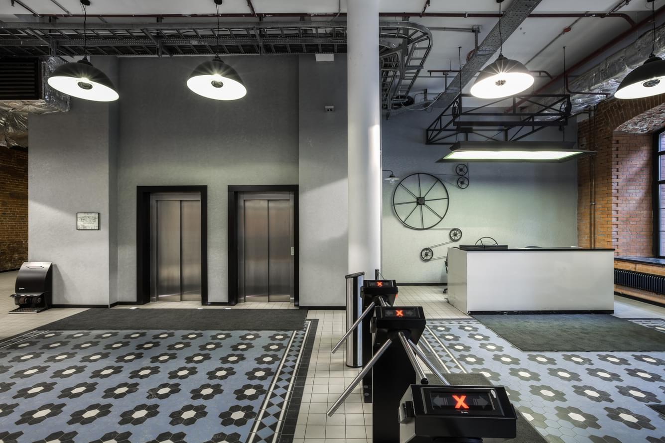 керамогранит фабрики Winckelmans коллекция Simple Colors Hexagon