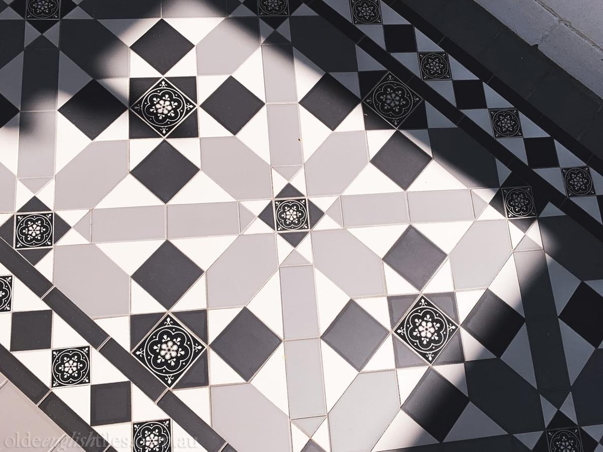 керамогранит фабрики Winckelmans коллекция Simple Colors Hexagon