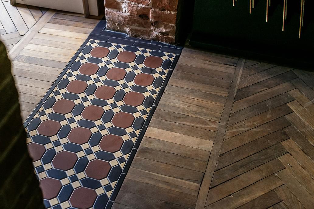 керамогранит фабрики Winckelmans коллекция Simple Colors Hexagon