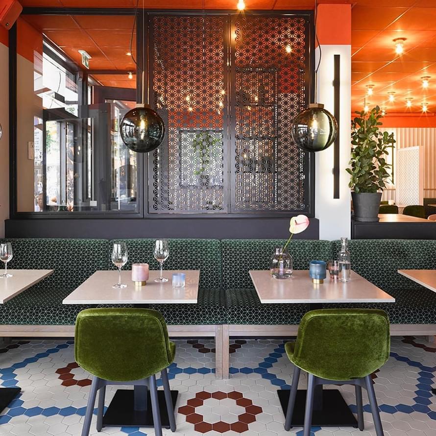 керамогранит фабрики Winckelmans коллекция Simple Colors Hexagon