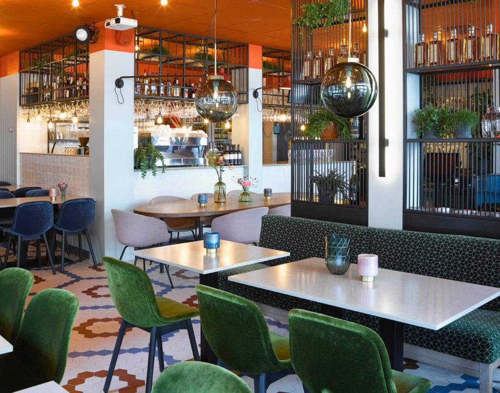 керамогранит фабрики Winckelmans коллекция Simple Colors Hexagon