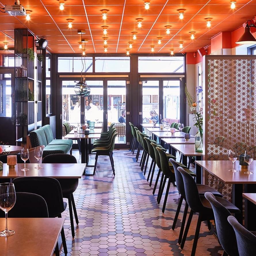 керамогранит фабрики Winckelmans коллекция Simple Colors Hexagon