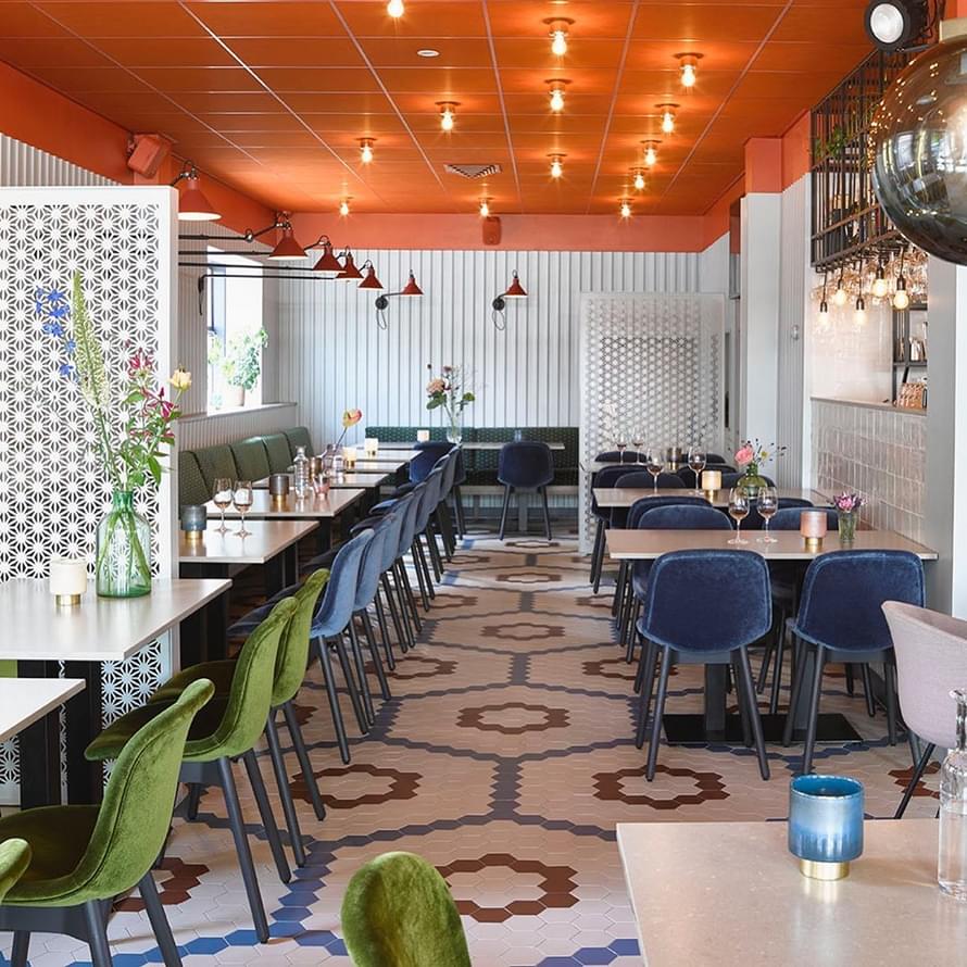 керамогранит фабрики Winckelmans коллекция Simple Colors Hexagon