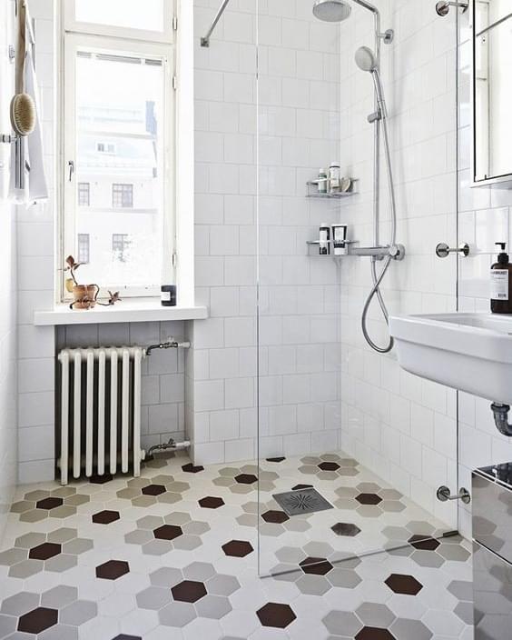 керамогранит фабрики Winckelmans коллекция Simple Colors Hexagon