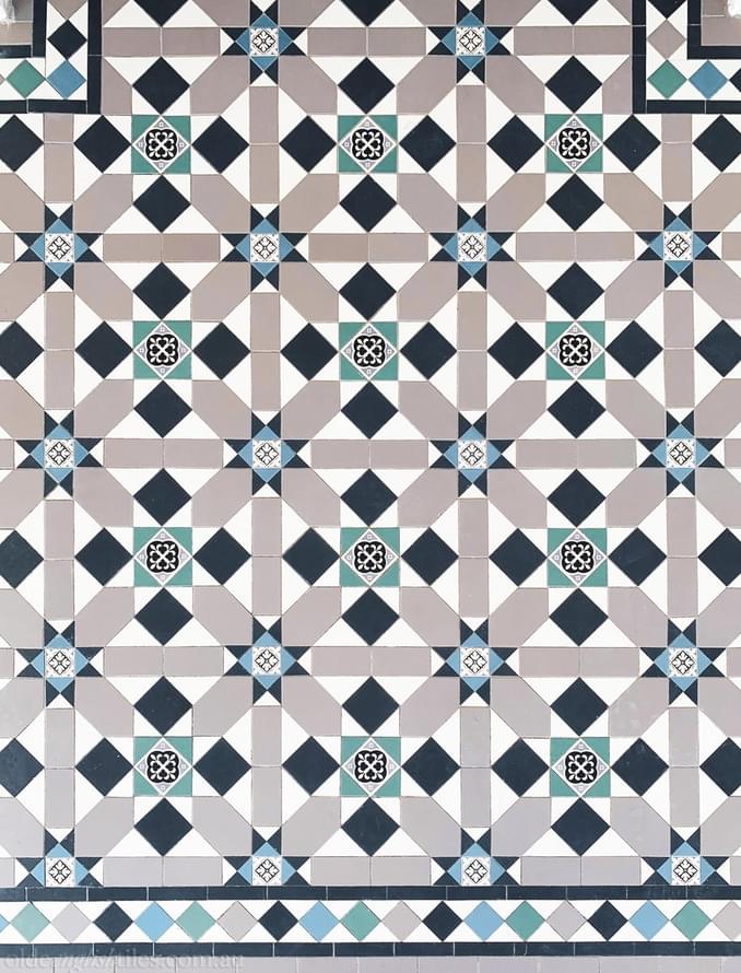 керамогранит фабрики Winckelmans коллекция Simple Colors Hexagon