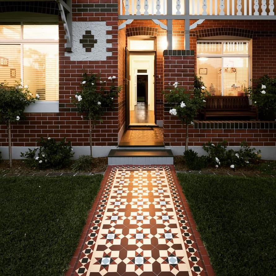 керамогранит фабрики Winckelmans коллекция Simple Colors Hexagon