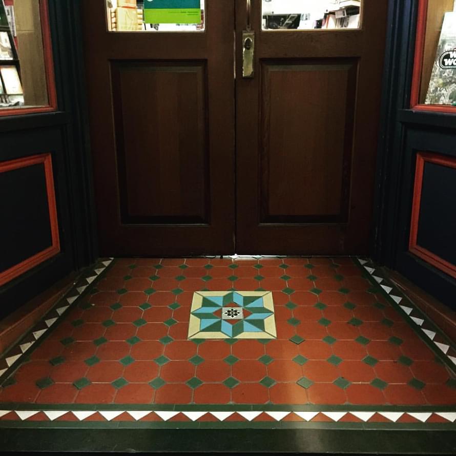 керамогранит фабрики Winckelmans коллекция Simple Colors Hexagon